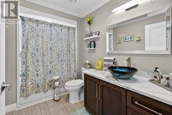 upper level bathroom -