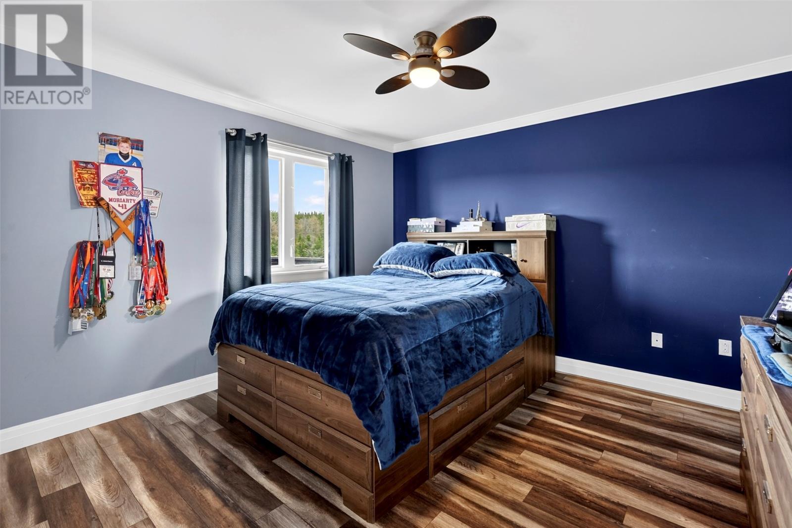 upper level bedroom - 46 Remembrance Loop, Carbonear, NL