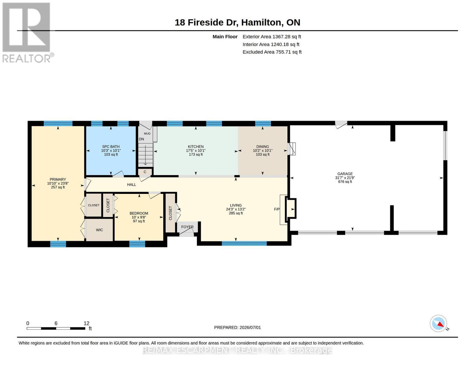 18 Fireside Drive, Hamilton, ON