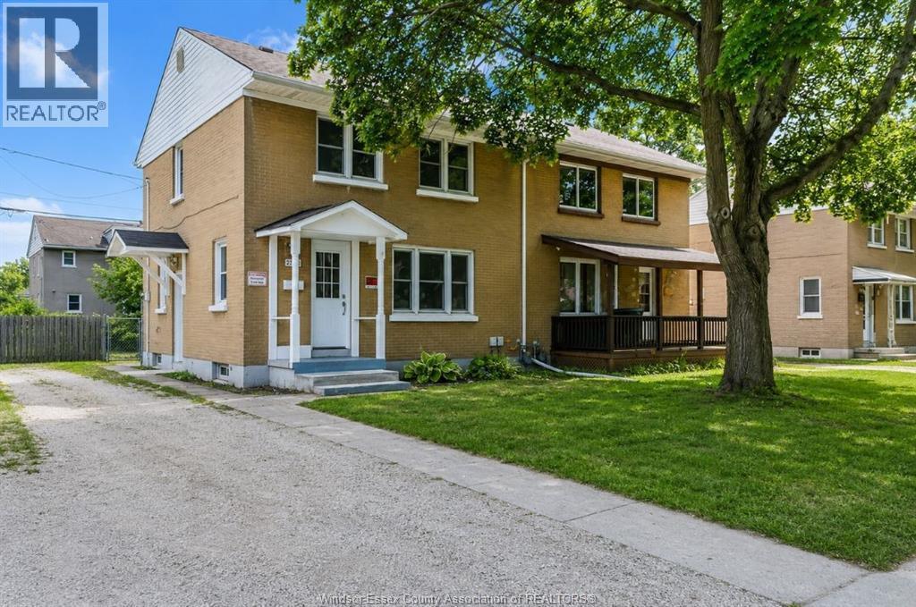 2123 Secord, Windsor, ON - Outdoor With Facade