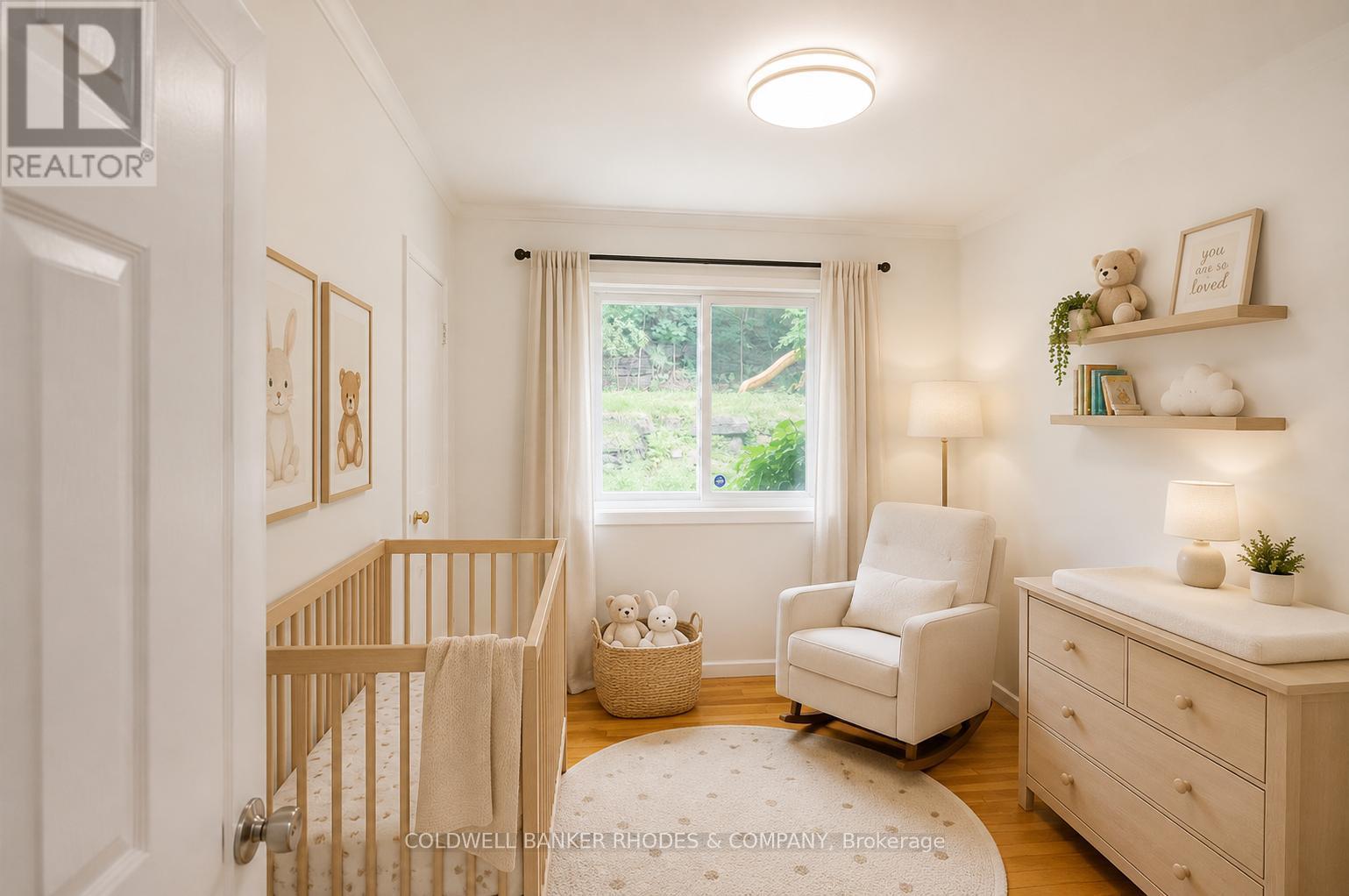 Bedroom 3 virtually staged - 1430 Edgecliffe Avenue, Ottawa, ON