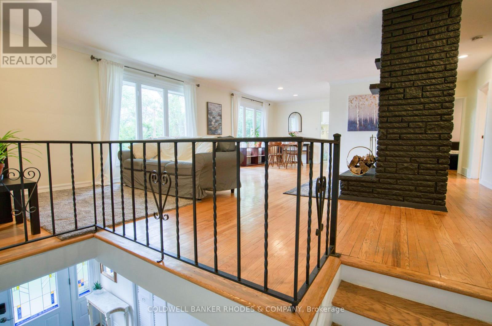 Main living space - 1430 Edgecliffe Avenue, Ottawa, ON