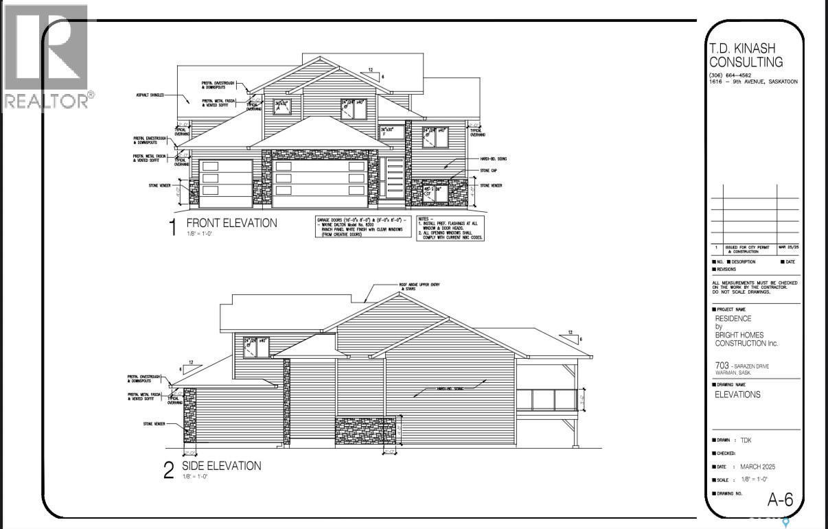 703 Ballesteros Crescent, Warman, SK