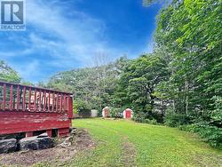 Private level yard - 