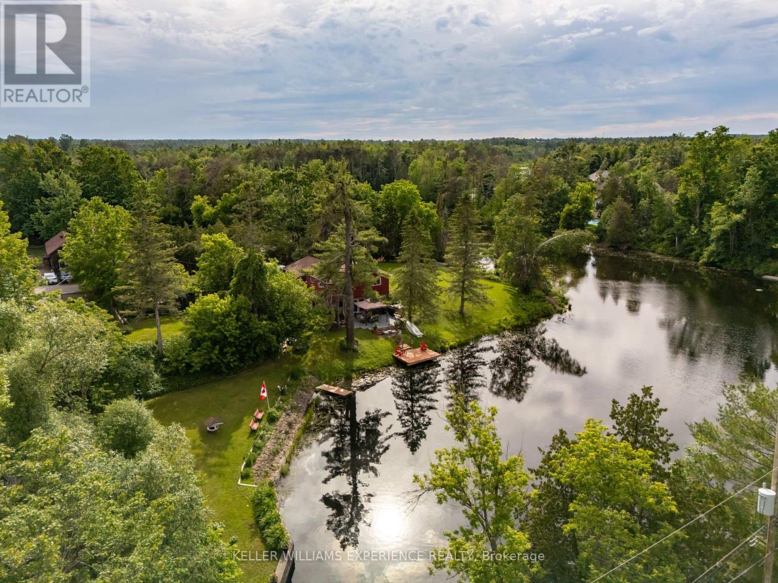 3741 Cedar Rapids Drive, Severn, ON - Outdoor With View