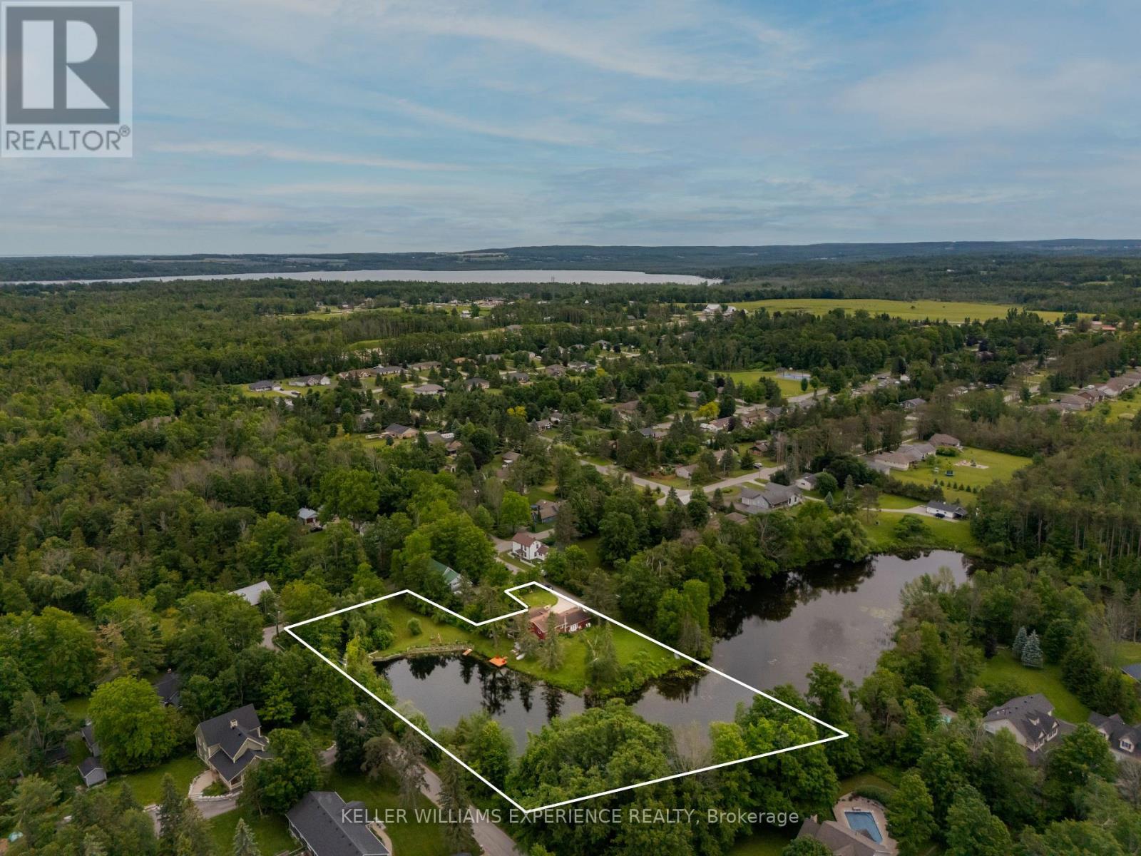 3741 Cedar Rapids Drive, Severn, ON - Outdoor With View