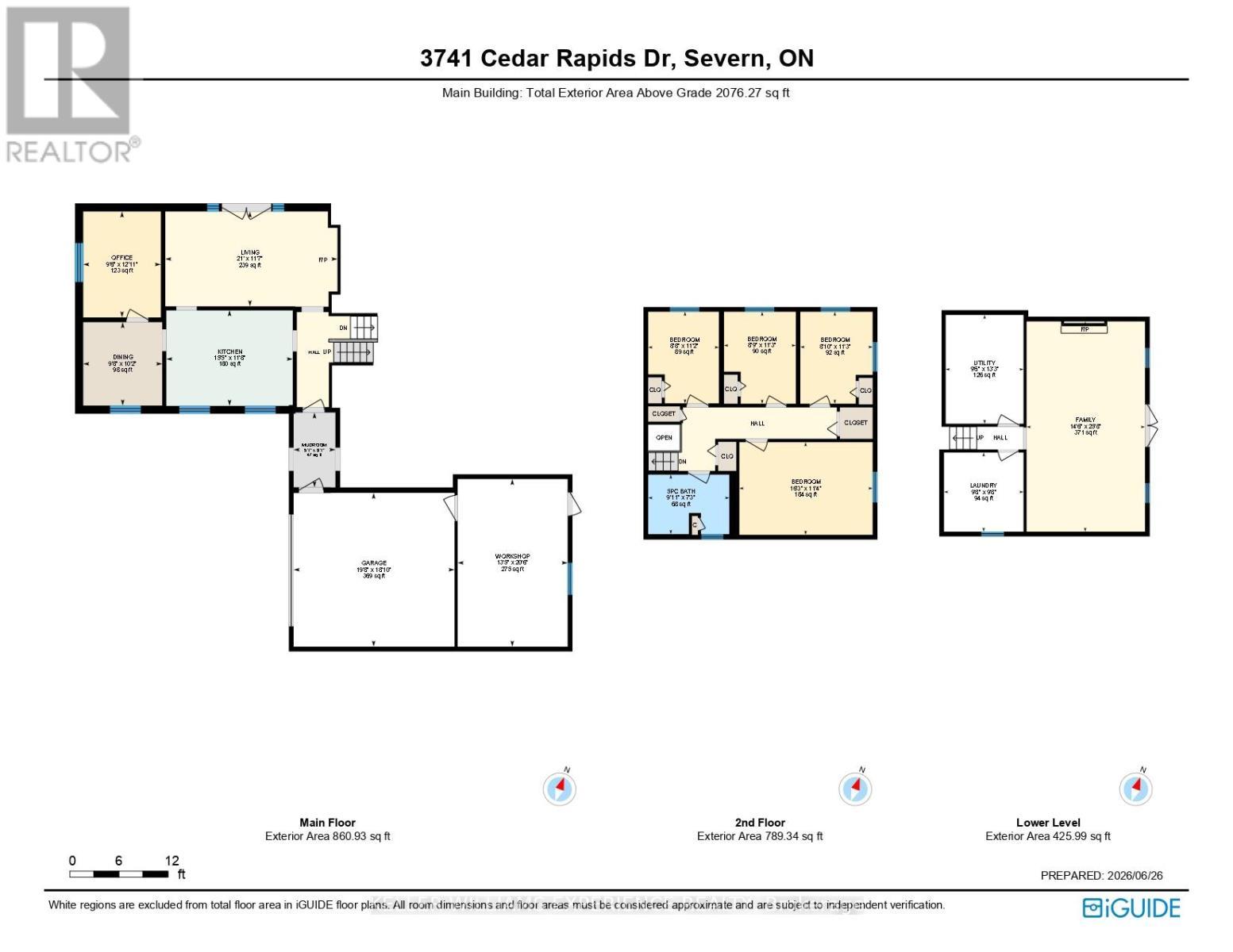 3741 Cedar Rapids Drive, Severn, ON - Other