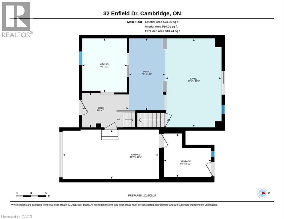 32 Enfield Drive, Cambridge, ON