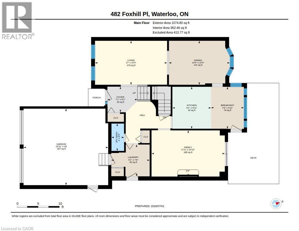 482 Foxhill Place, Waterloo, ON