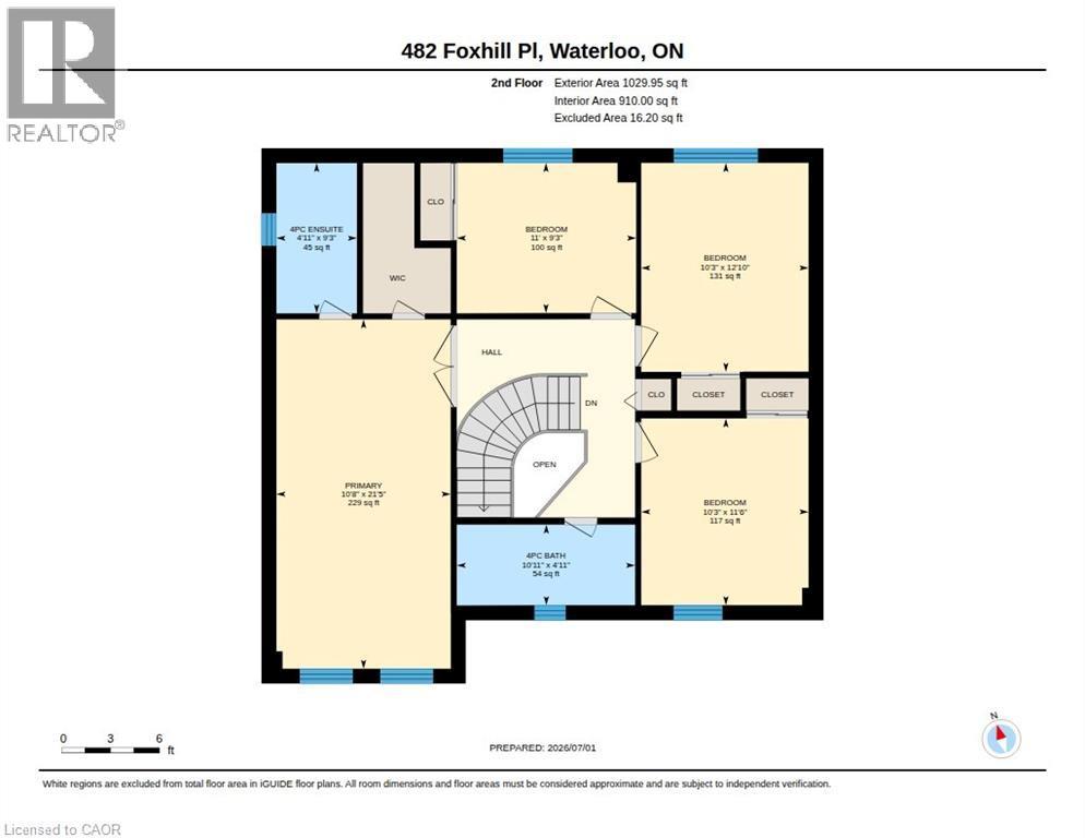 482 Foxhill Place, Waterloo, ON