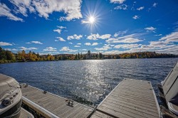 Vue sur l'eau -