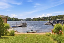 Vue sur l'eau -
