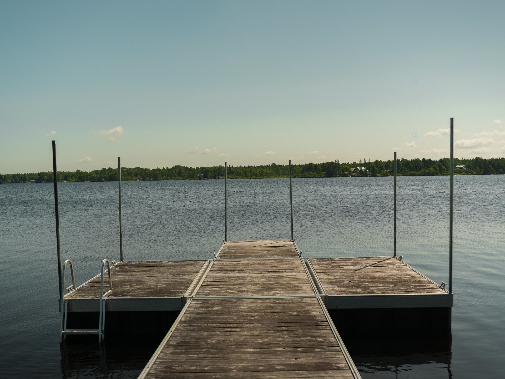 Accès au plan d'eau - Rue De La Nature, Lac-Frontière, QC