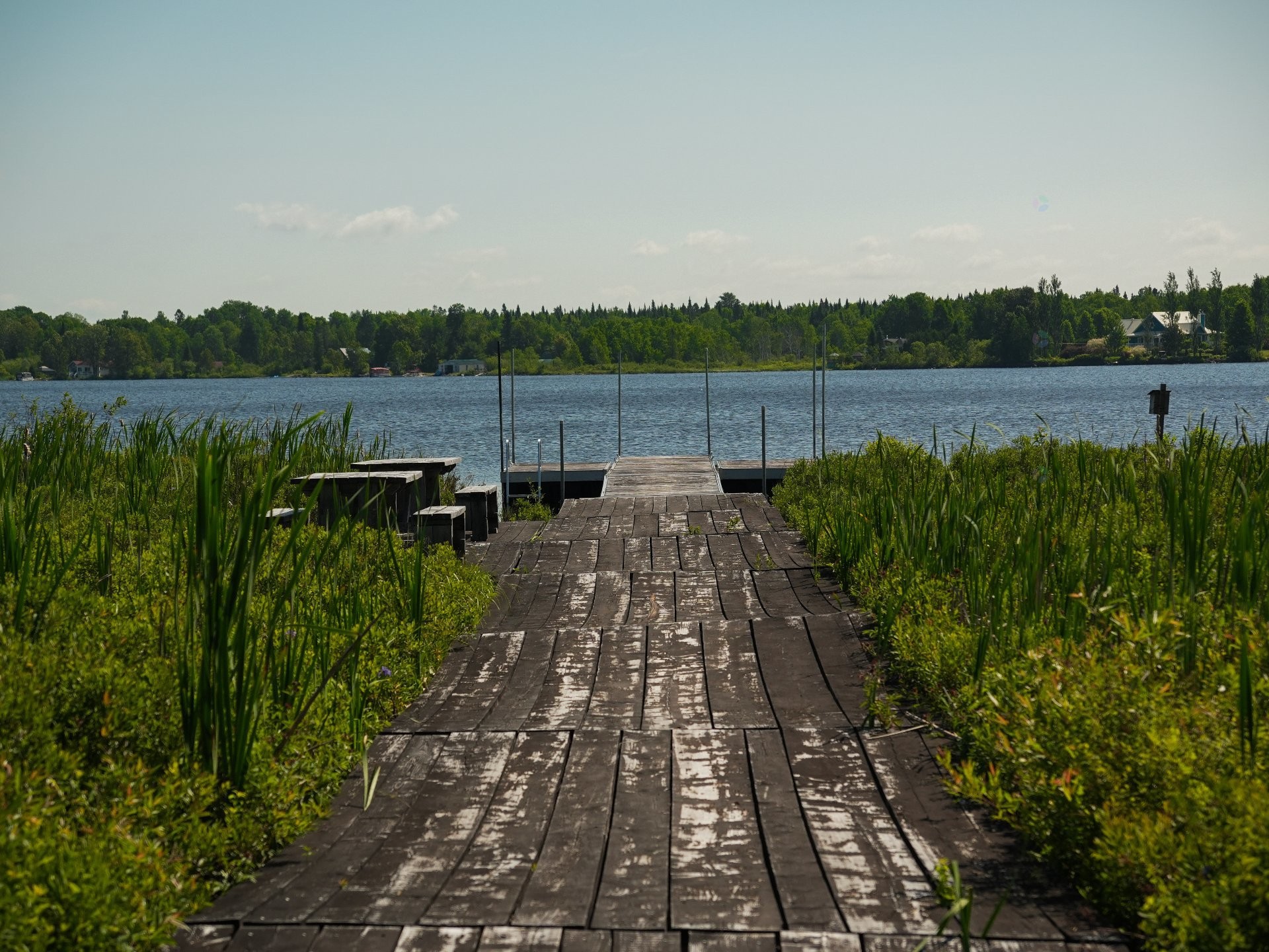 Accès au plan d'eau - Rue De La Nature, Lac-Frontière, QC