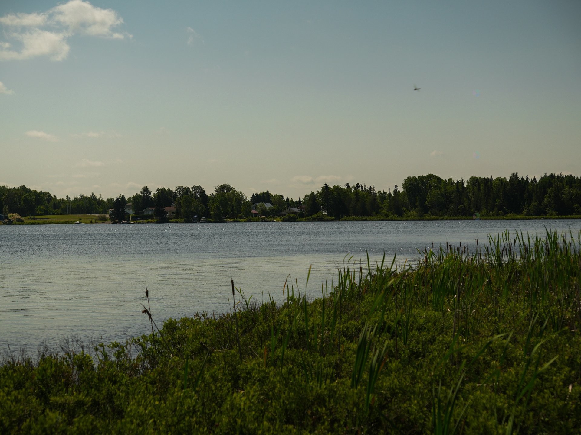 Vue - Rue De La Nature, Lac-Frontière, QC