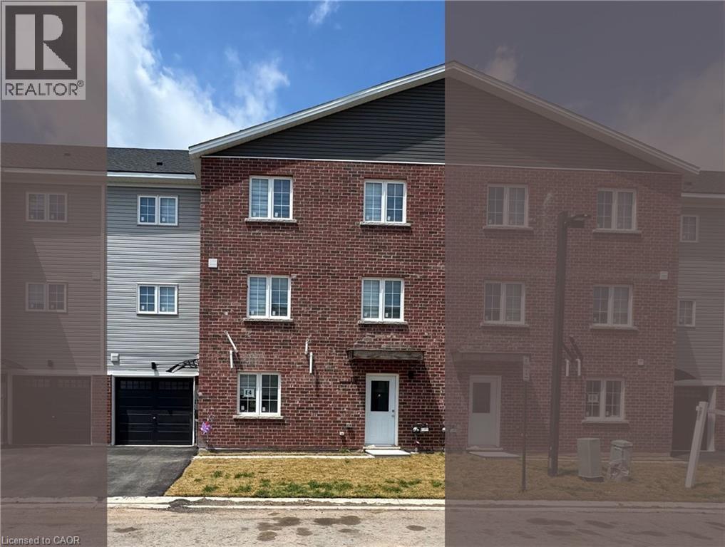 119 Highriver Trail Unit# Main, Welland, ON - Outdoor With Exterior