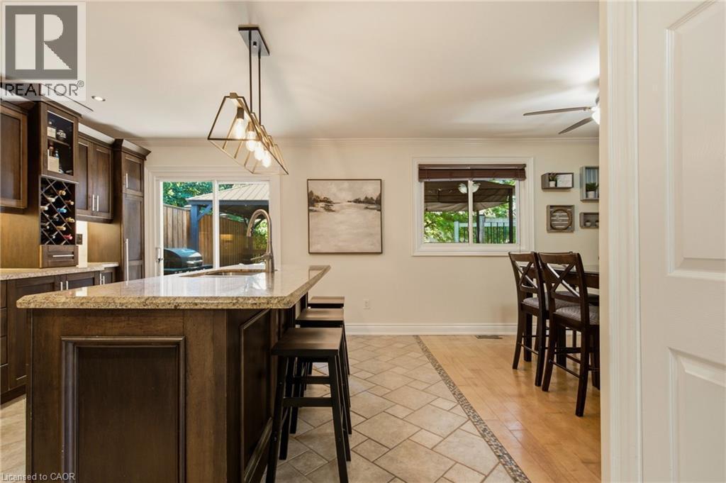 Bright and airy main floor. - 80 Wendover Drive, Hamilton, ON