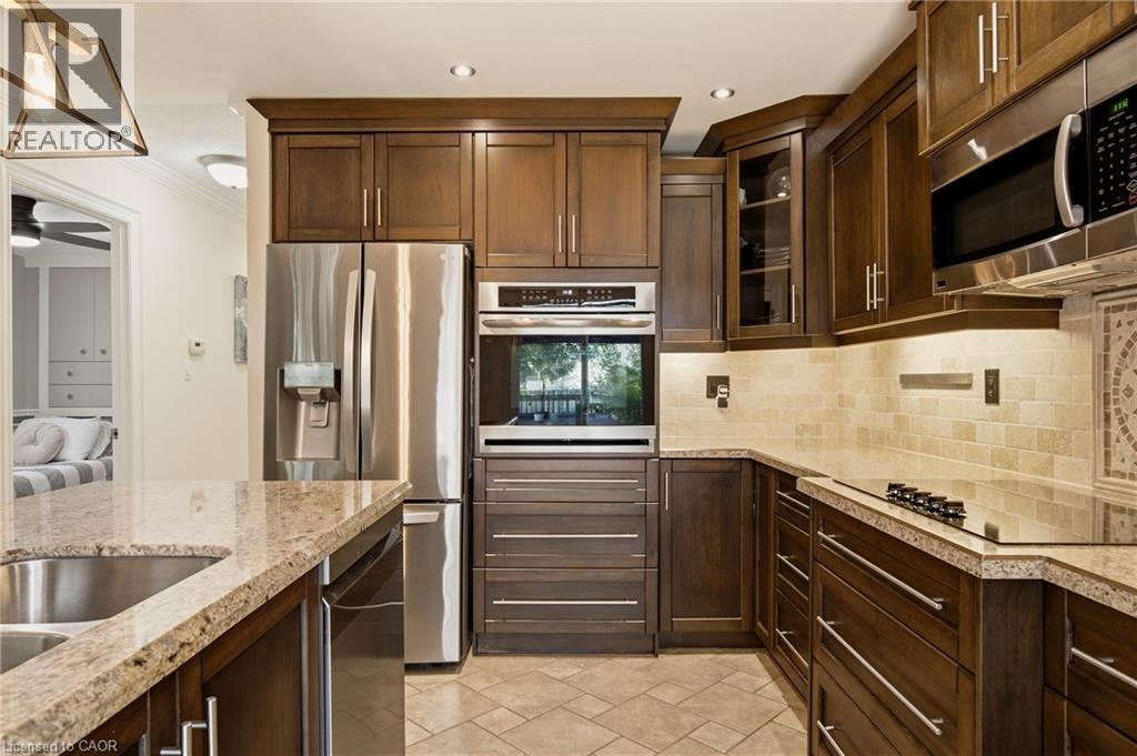 5 stainless steel appliances included. - 80 Wendover Drive, Hamilton, ON