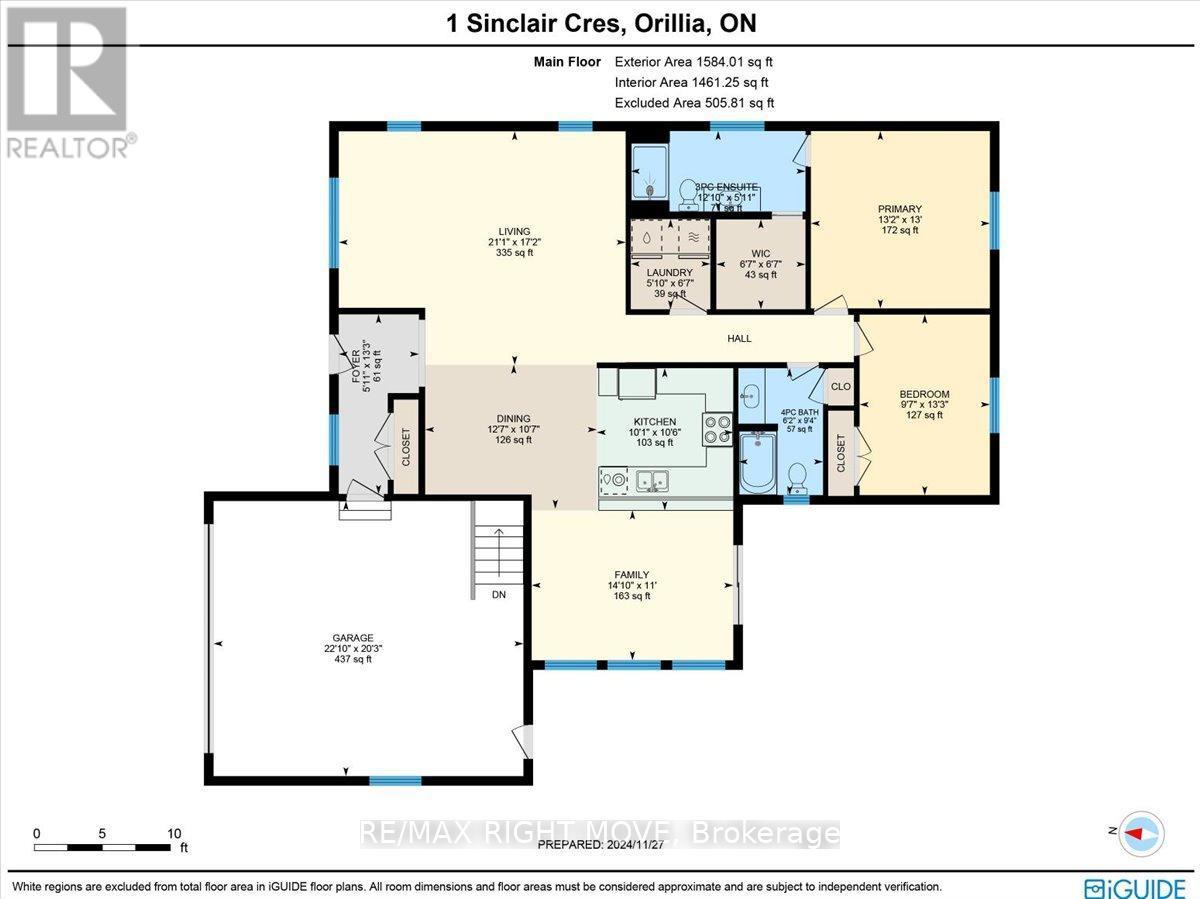 1 Sinclair Crescent, Ramara, ON
