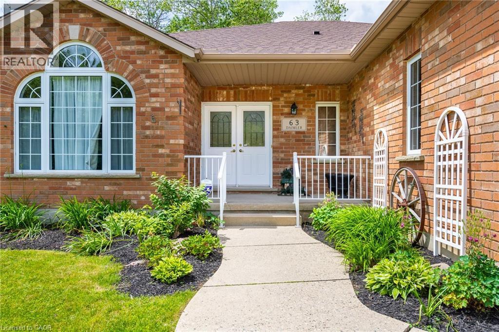 63 Daimler Drive, Kitchener, ON