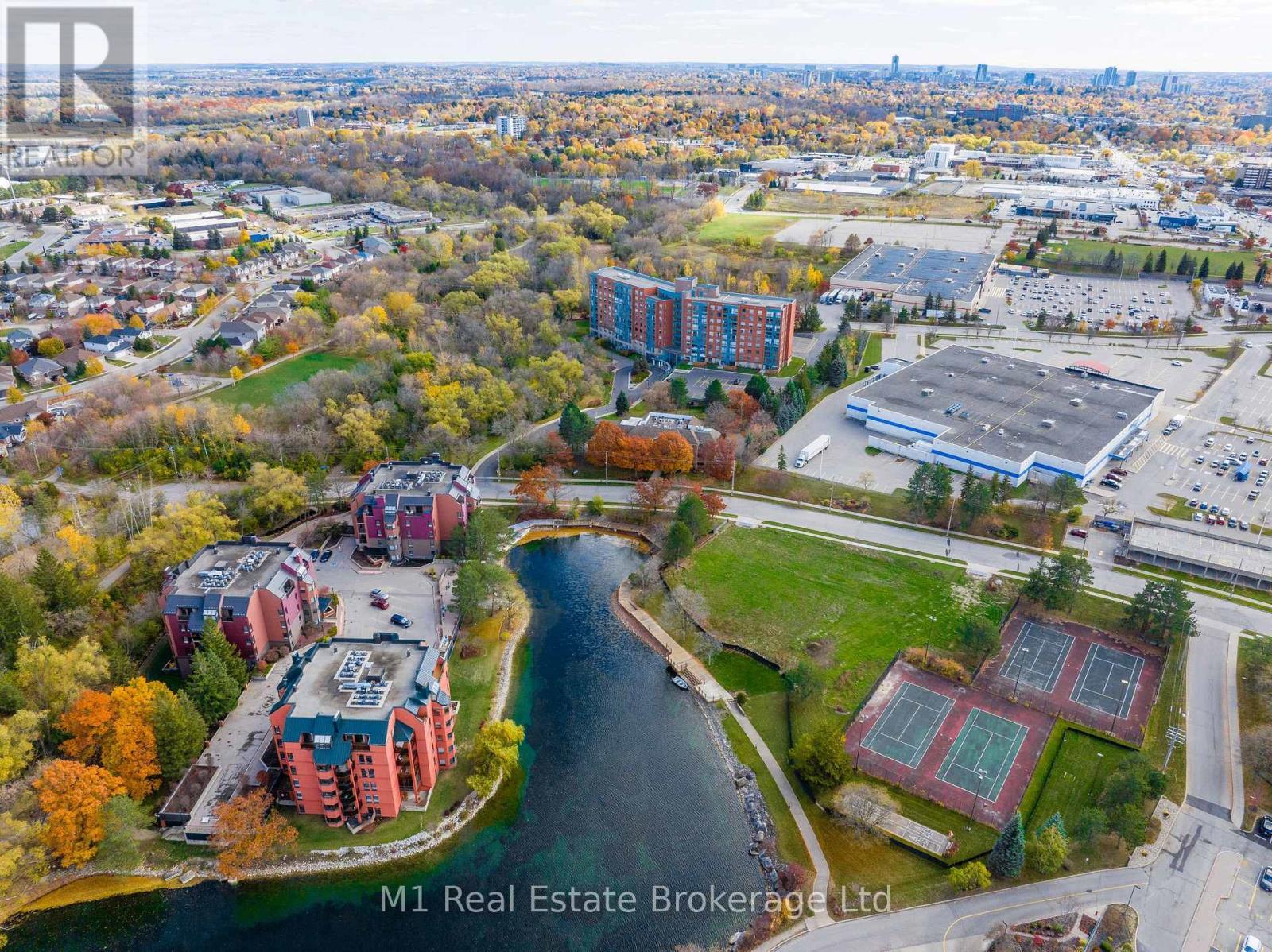 Ph2 - 55 Blue Springs Drive, Waterloo, ON - Outdoor With View