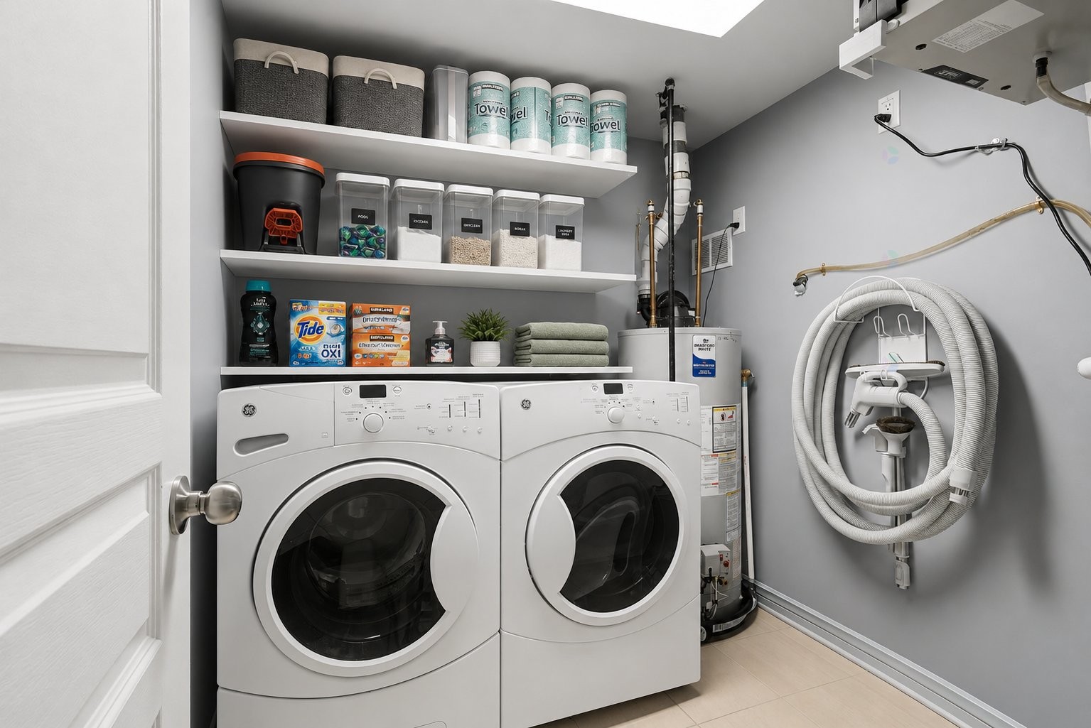 Laundry - 1-185 Rue Du Sanctuaire, Sainte-Julie, QC - Indoor Photo Showing Laundry Room