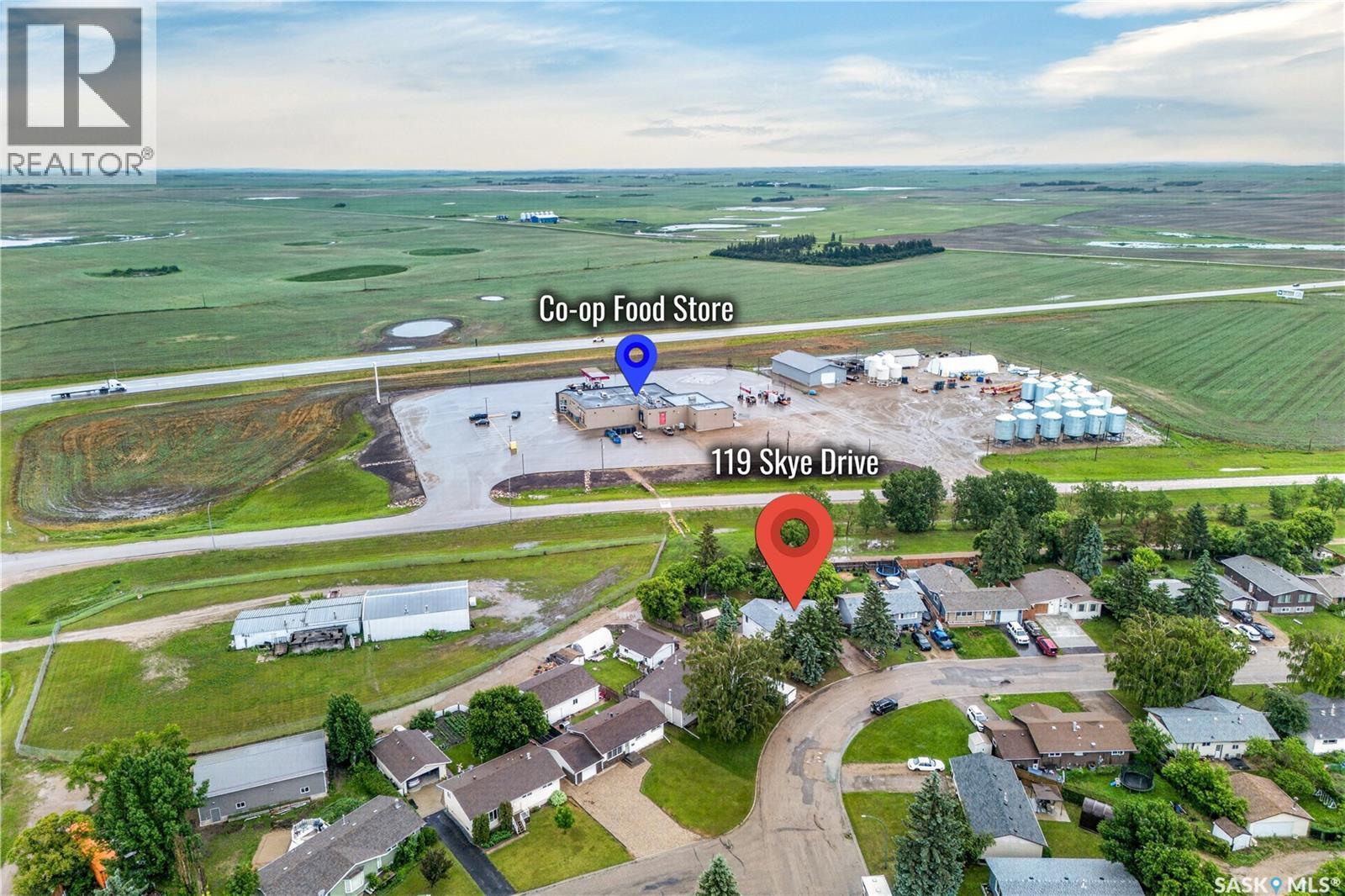 119 Skye Drive, Colonsay, SK