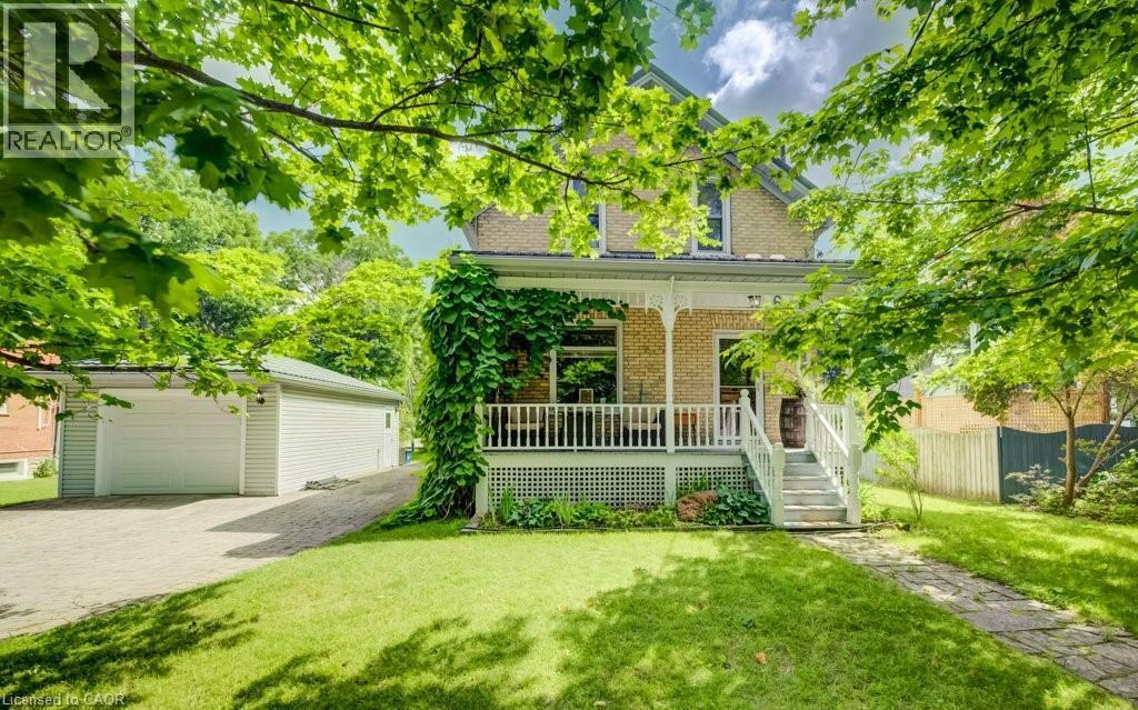 6 Tweed Street, Waterloo, ON - Outdoor With Deck Patio Veranda