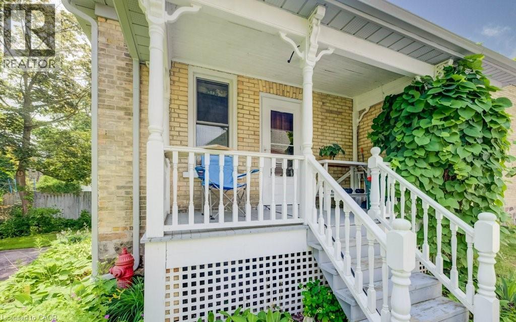 6 Tweed Street, Waterloo, ON - Outdoor With Deck Patio Veranda