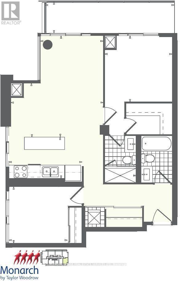 1102 - 90 Stadium Road, Toronto, ON