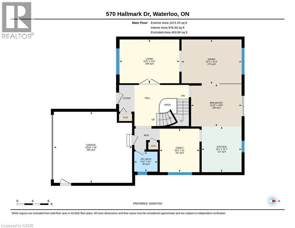 570 Hallmark Drive, Waterloo, ON