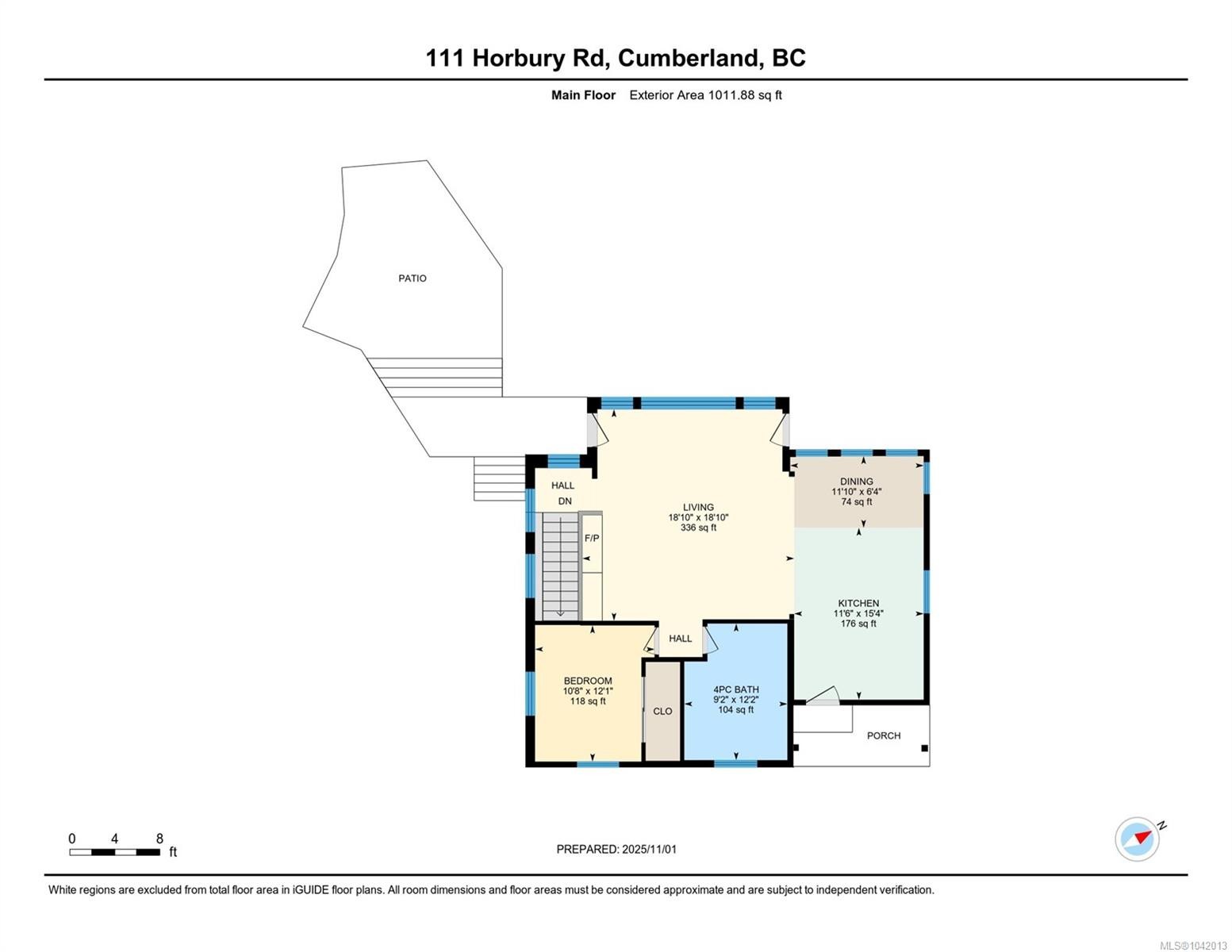 111 Horbury Rd, Cumberland, BC