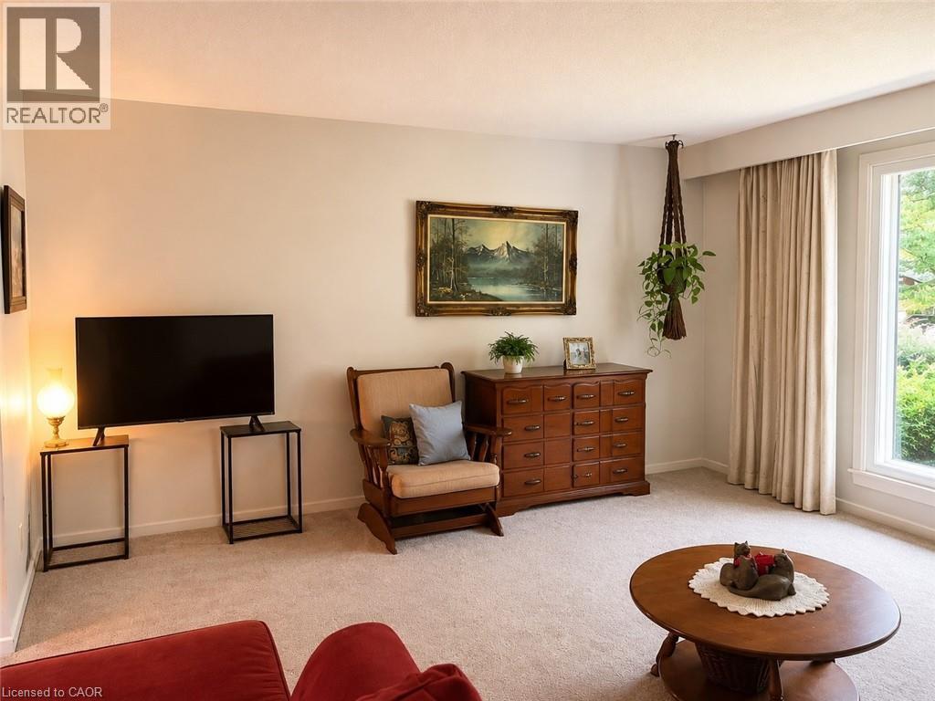 Virtually Edited to Remove Personal Items - 1199 Nottingham Avenue, Burlington, ON - Indoor Photo Showing Other Room