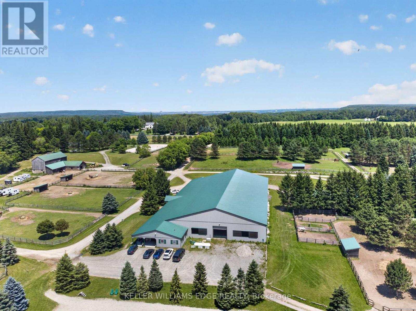 EQUESTRIAN FACILITY BUILT IN 2012 - 564 8Th Concession Road E, Hamilton, ON