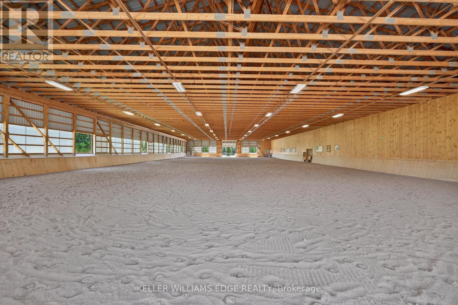 90' X 200' INDOOR ARENA - 564 8Th Concession Road E, Hamilton, ON