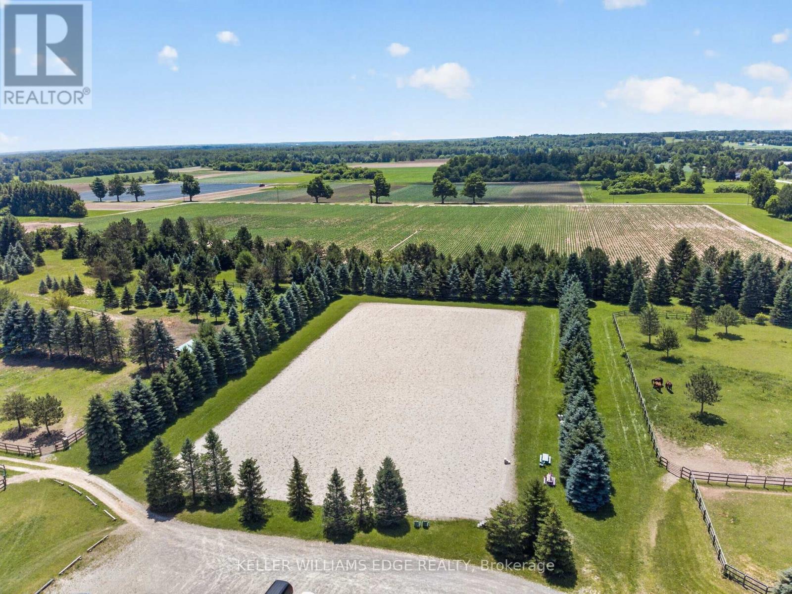 125' X 250' SAND RING - 564 8Th Concession Road E, Hamilton, ON