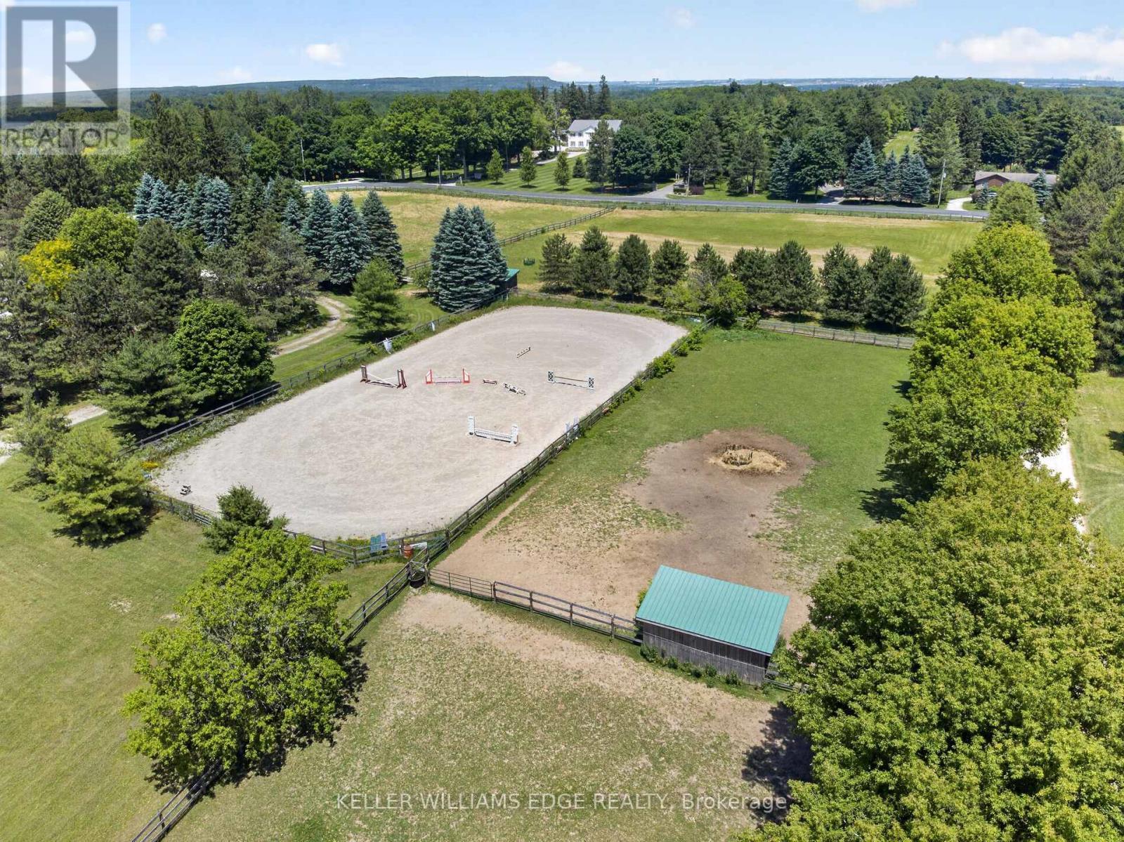 ~100' X 200' JUMPER RING - 564 8Th Concession Road E, Hamilton, ON