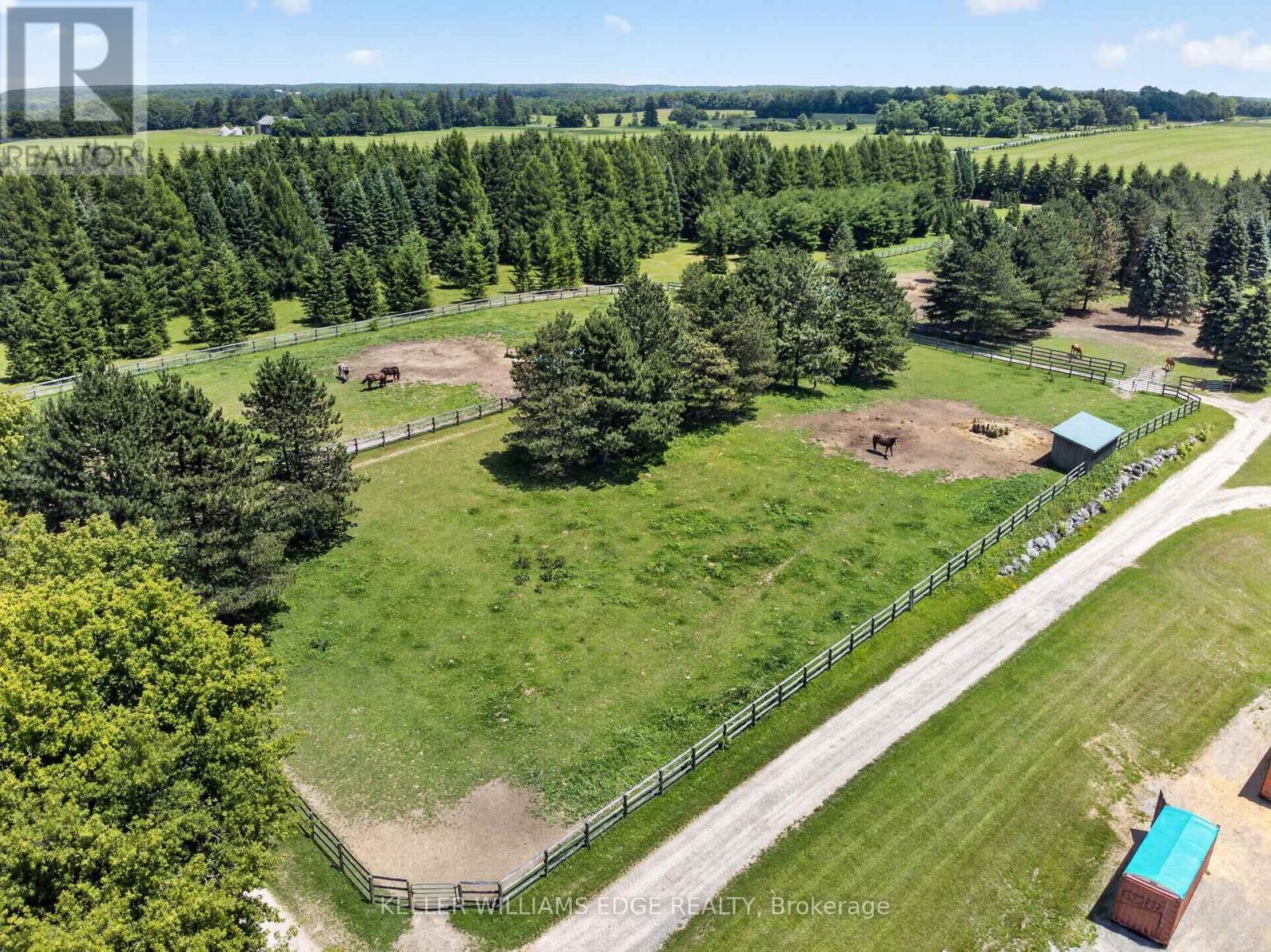 AERIAL VIEW - 564 8Th Concession Road E, Hamilton, ON