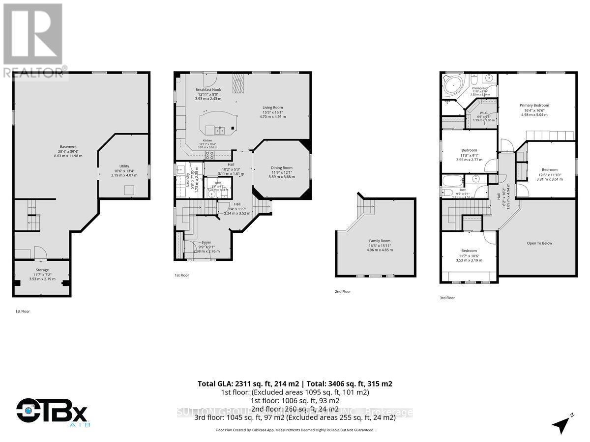 Floor Plans - 3967 Beacham Street, Mississauga, ON