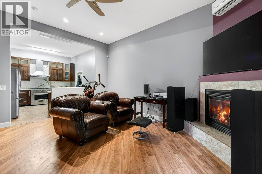 1 Wolfe Street, Sicamous, BC - Indoor With Fireplace