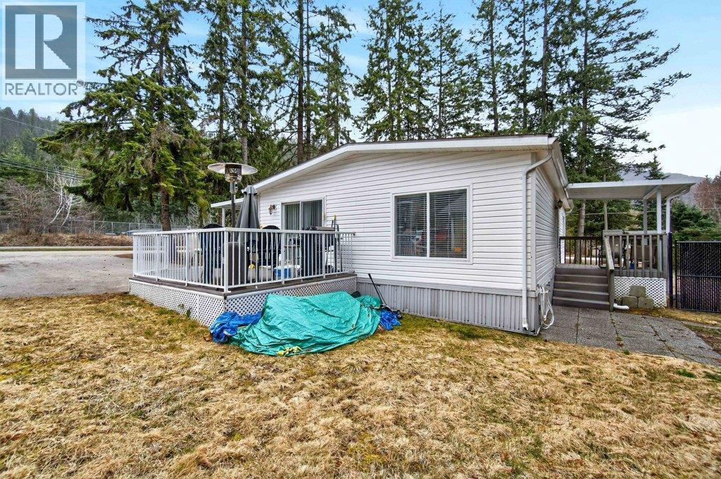 1 Wolfe Street, Sicamous, BC - Outdoor With Deck Patio Veranda