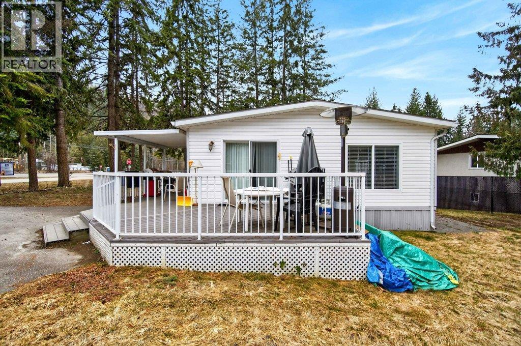 1 Wolfe Street, Sicamous, BC - Outdoor With Deck Patio Veranda