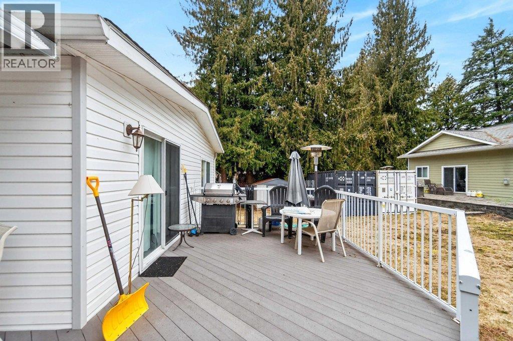 1 Wolfe Street, Sicamous, BC - Outdoor With Deck Patio Veranda With Exterior