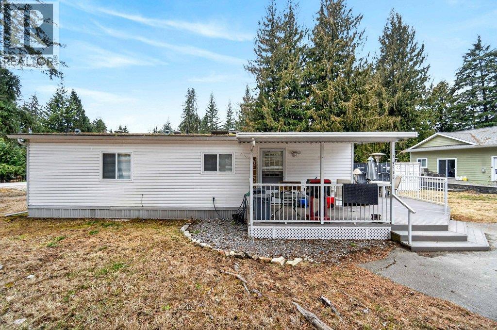 1 Wolfe Street, Sicamous, BC - Outdoor With Deck Patio Veranda
