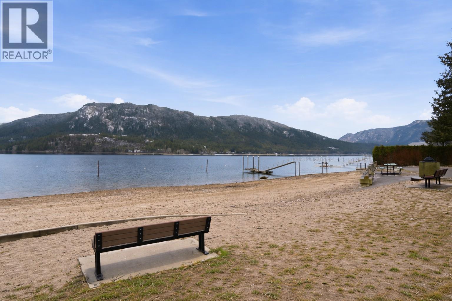 1 Wolfe Street, Sicamous, BC - Outdoor With Body Of Water With View