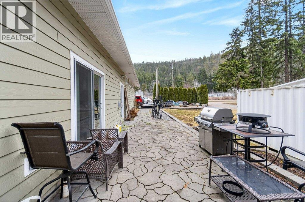 1 Wolfe Street, Sicamous, BC - Outdoor With Deck Patio Veranda With Exterior