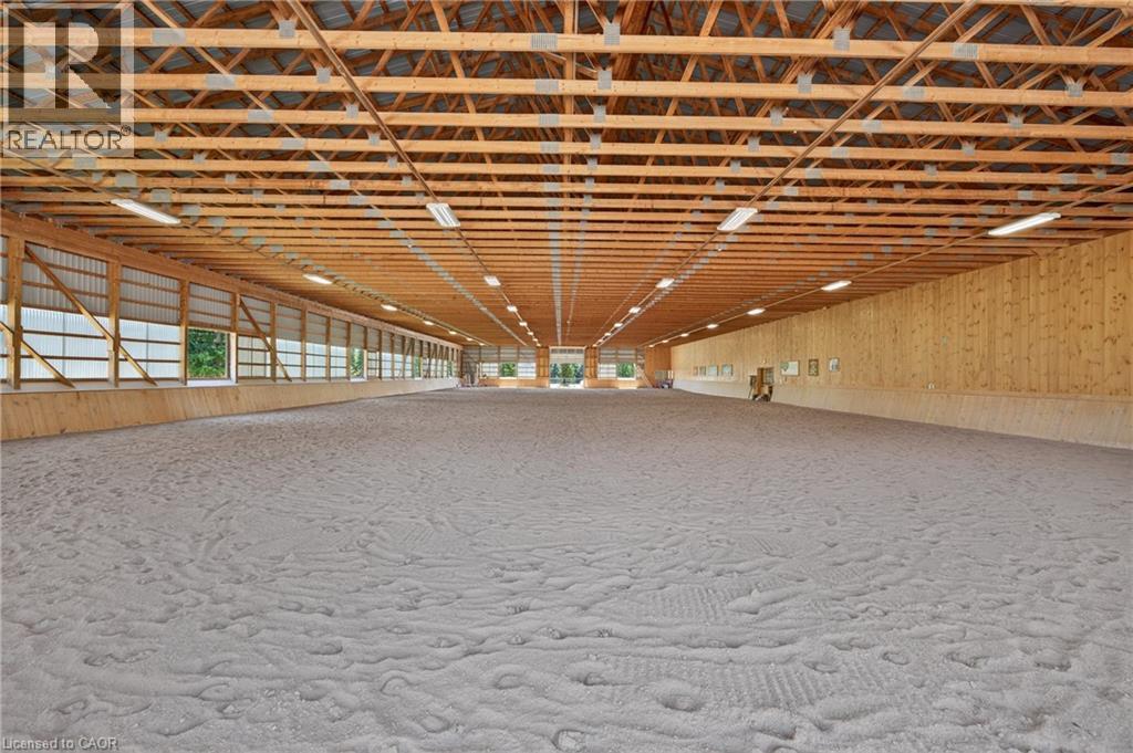 90' X 200' INDOOR ARENA - 564 8Th Concession Road E, Carlisle, ON