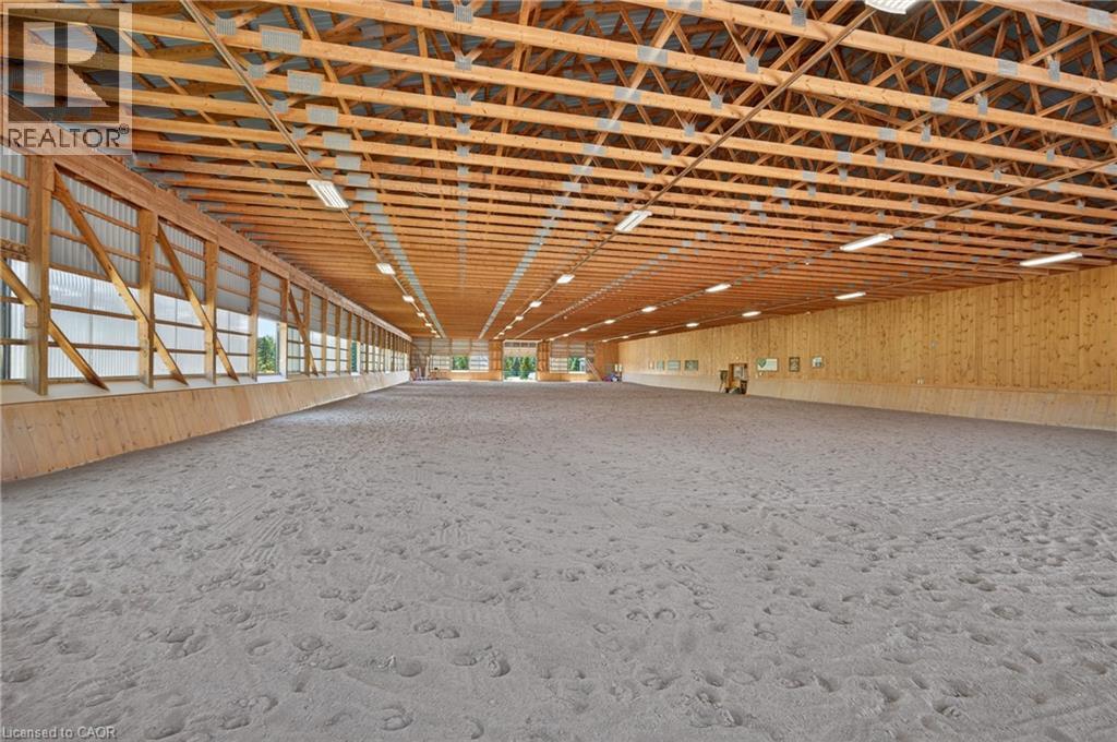 INDOOR ARENA - 564 8Th Concession Road E, Carlisle, ON