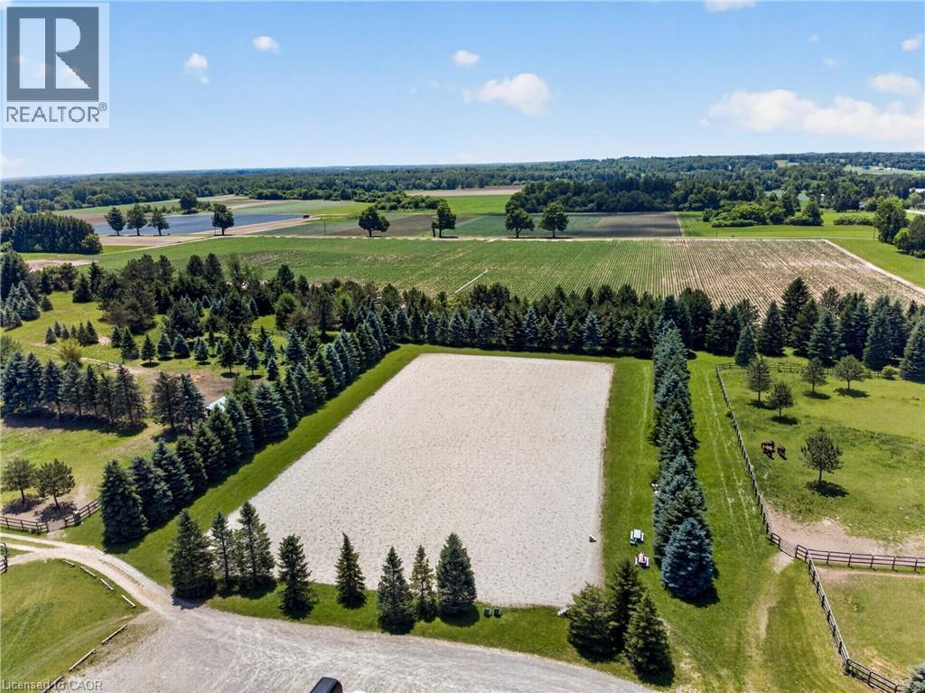 150' X 250' SAND RING - 564 8Th Concession Road E, Carlisle, ON