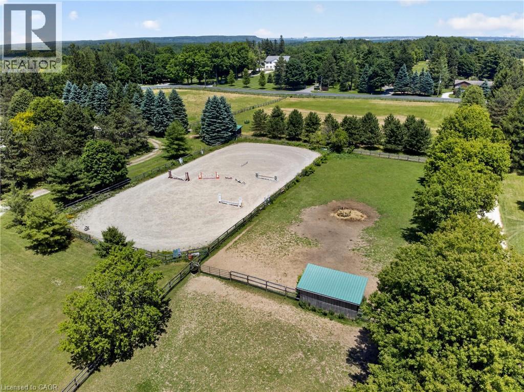 ~100' X 200' JUMPER RING - 564 8Th Concession Road E, Carlisle, ON